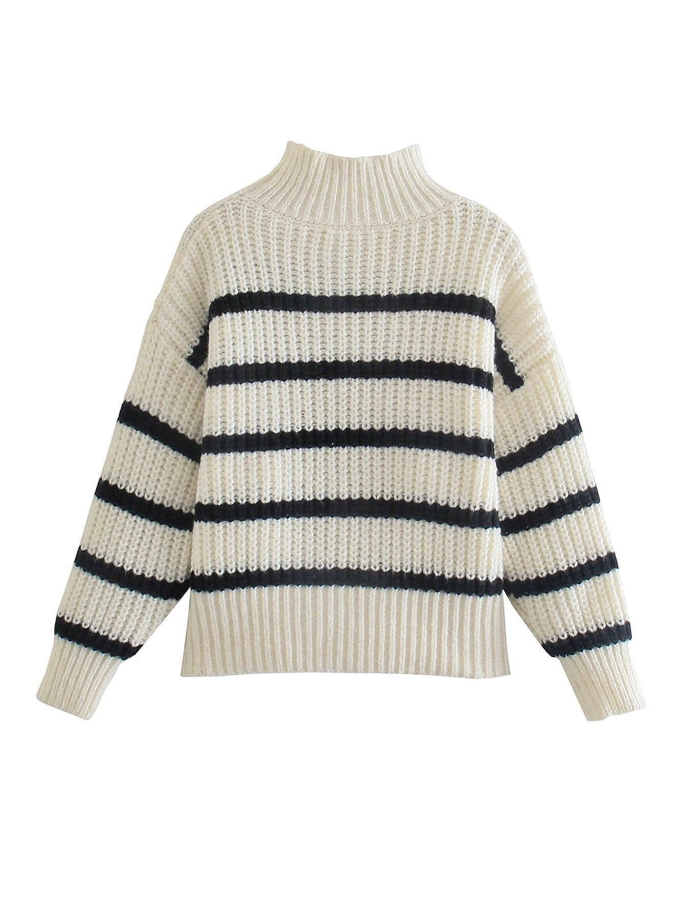 Solène – The Parisian Stripe Sweater
