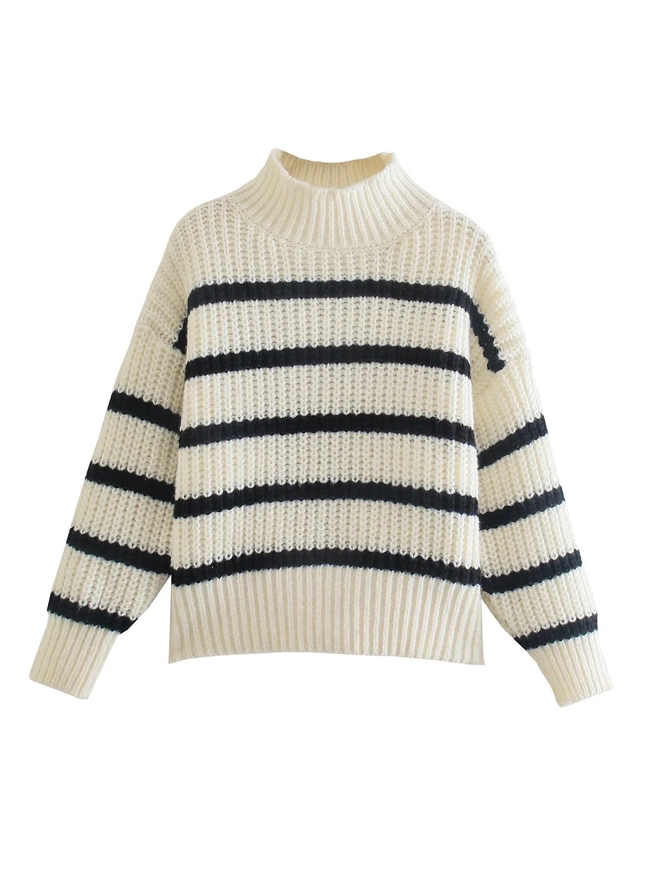 Solène – The Parisian Stripe Sweater