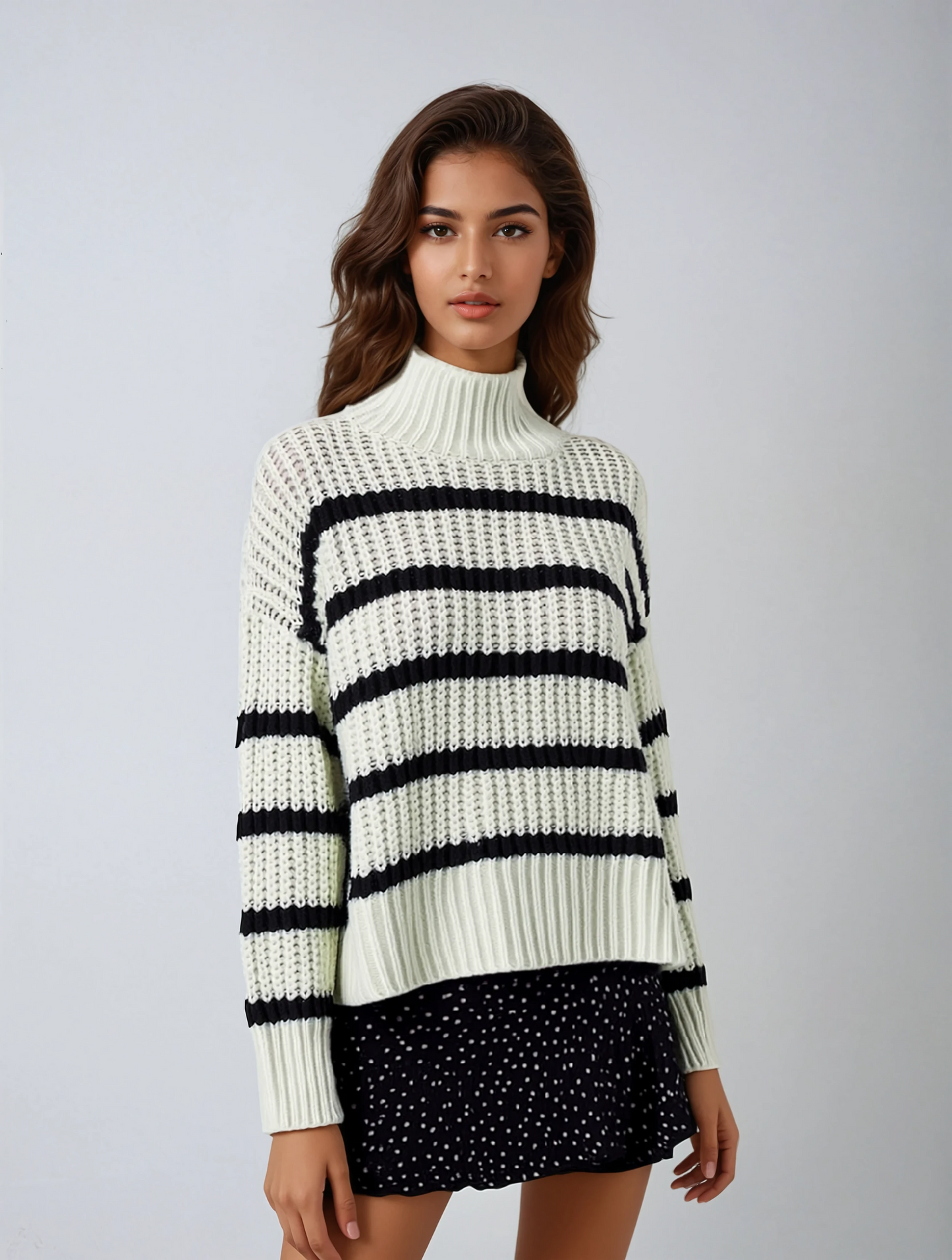 Solène – The Parisian Stripe Sweater
