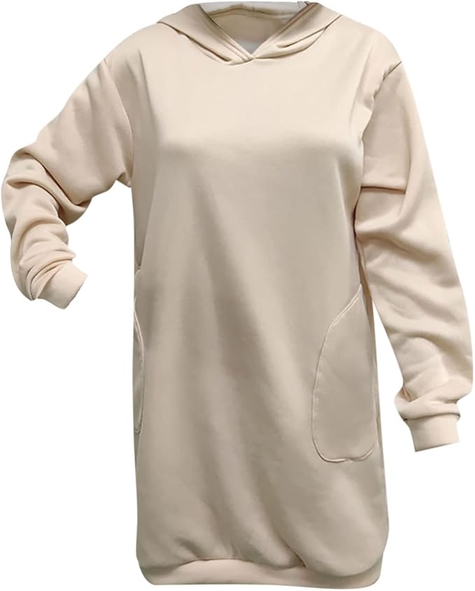 CYRIELLE – Urban Cocoon Hoodie Dress