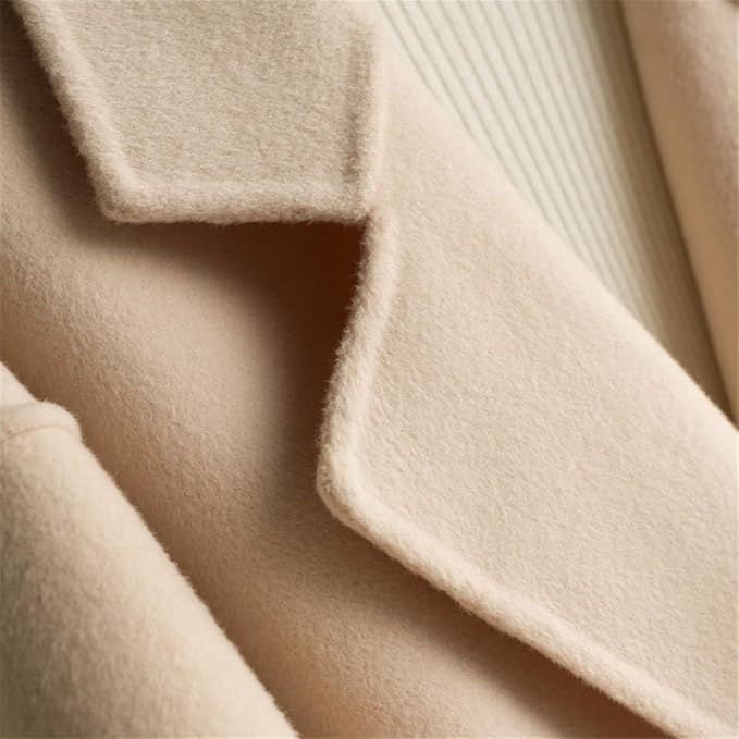 ÉLAN – Belted Wool Statement Coat