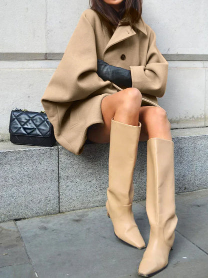 Jamie - Oversized Wool Coat