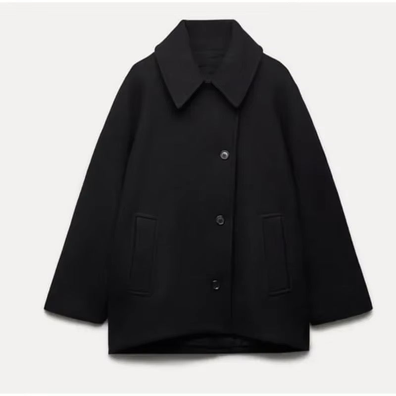 Jamie - Oversized Wool Coat