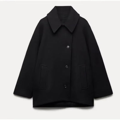 Jamie - Oversized Wool Coat