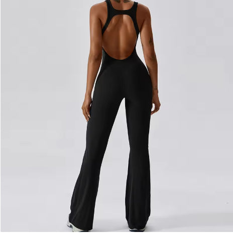 Elora - Open-Back Flex Bodysuit