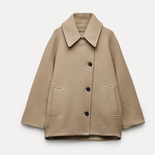 Jamie - Oversized Wool Coat